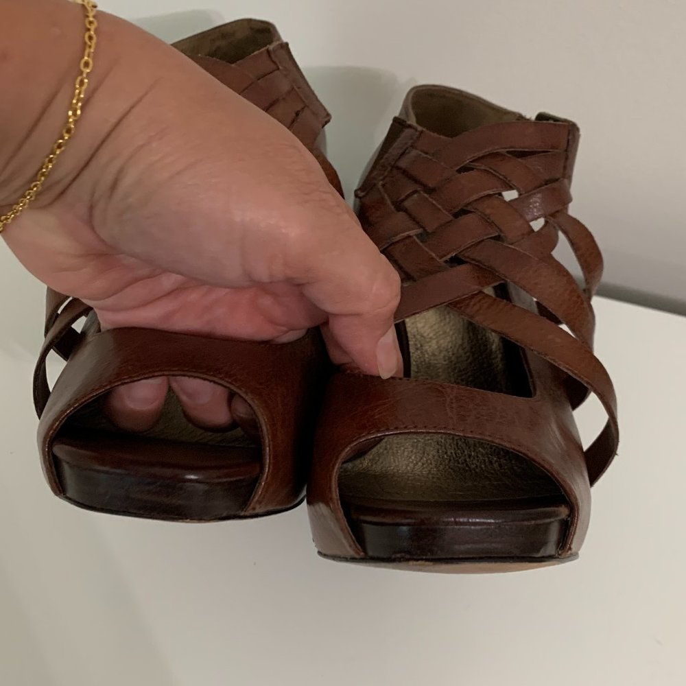 Dolce Vita Women´s Leather Heels Shoes, Size 8 - Picture 9 of 12